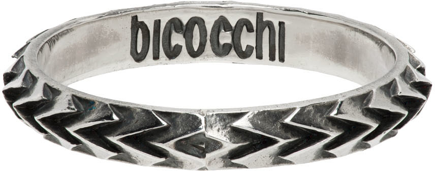 Emanuele Bicocchi Silver Arrow Ring