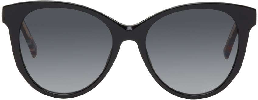 Missoni Black Round Sunglasses