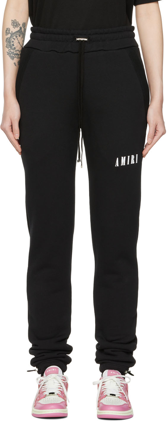AMIRI Black Core Logo Lounge Pants