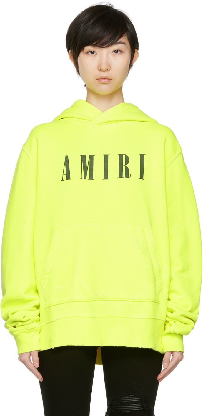 AMIRI Green Core Hoodie