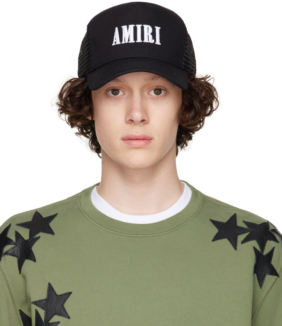 Amiri Men's Core Logo Trucker Hat | Smart Closet