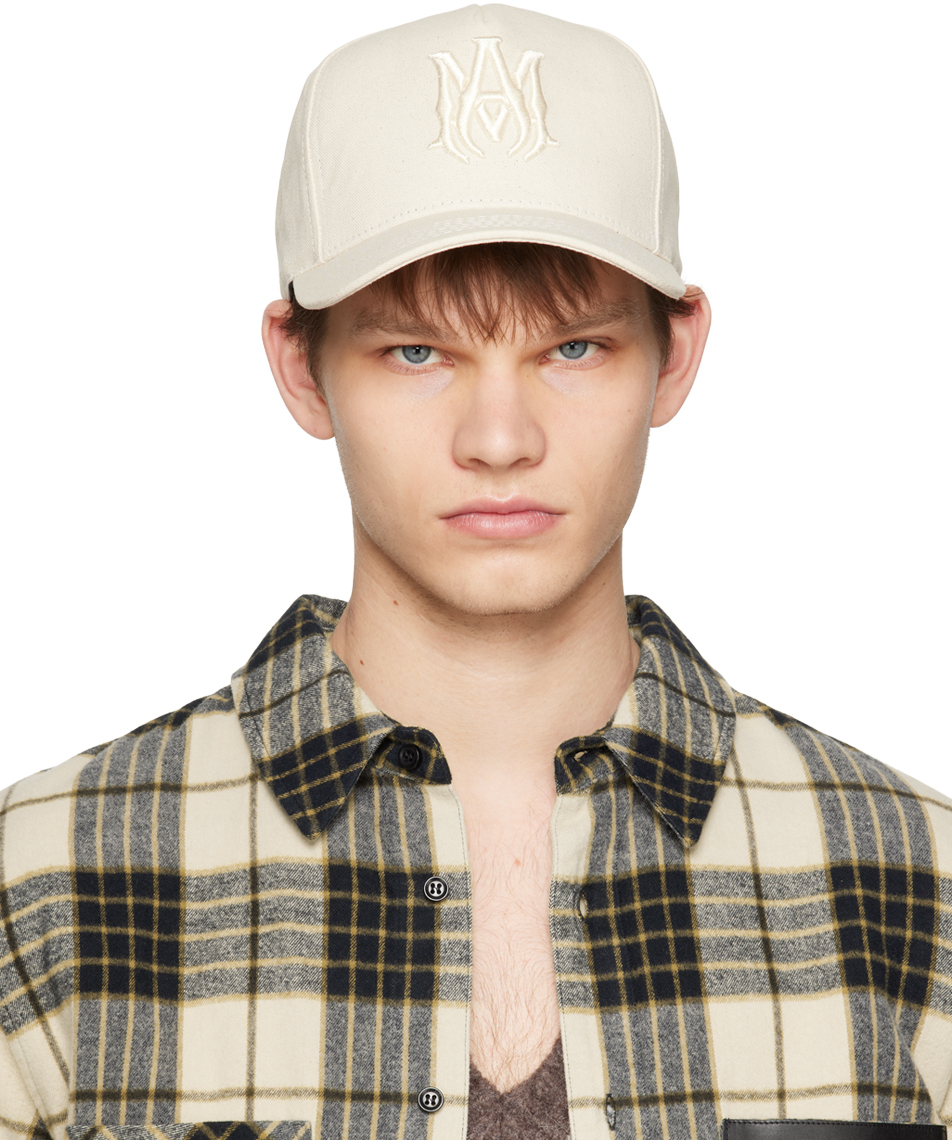 AMIRI: Off-White M.A. Cap | SSENSE Canada