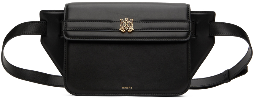 AMIRI Black 'MA' Bag