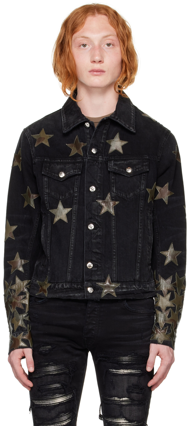 Designer denim jackets for Men | SSENSE