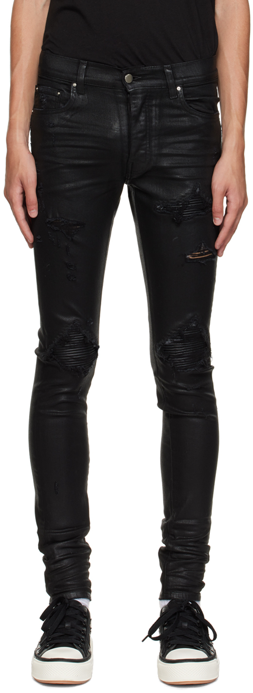 AMIRI Black MX1 Jeans