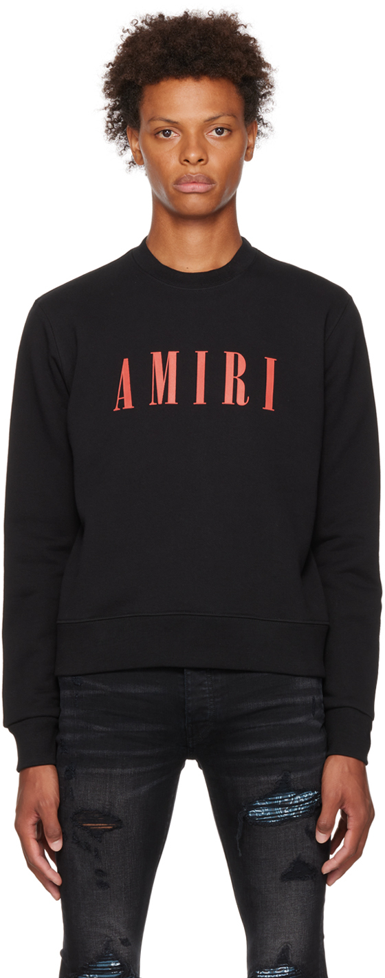 AMIRI Black Core Logo Sweatshirt