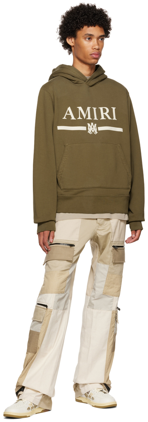 Green amiri hoodie hot sale