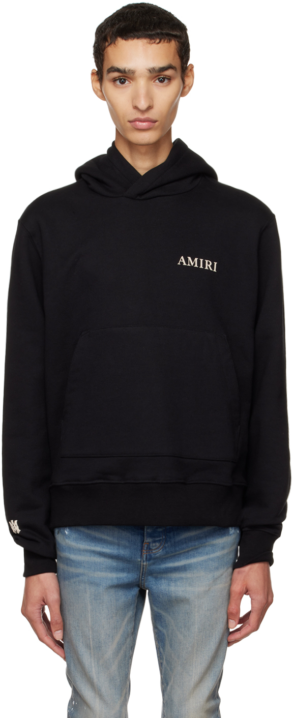 AMIRI Black Puff Hoodie