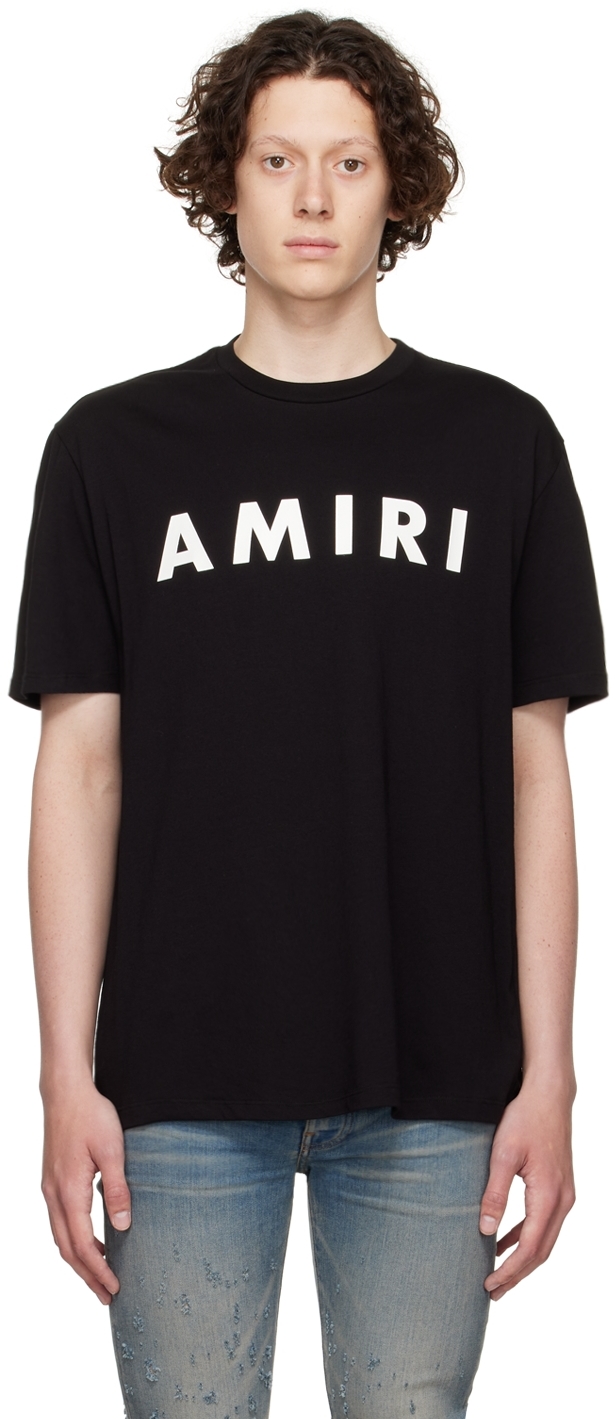 AMIRI Black Jersey T-Shirt