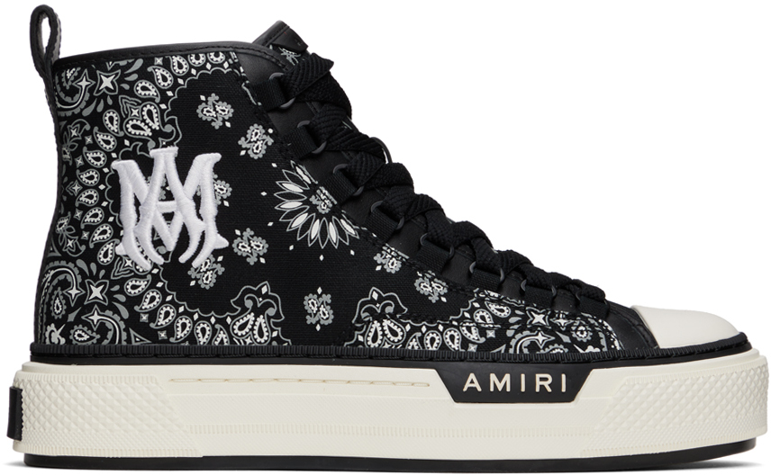 AMIRI アミリ STARS COURT HI スニーカー ホワイト 店長一押し - rlbhg