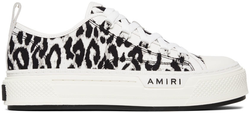 AMIRI White Court Sneakers
