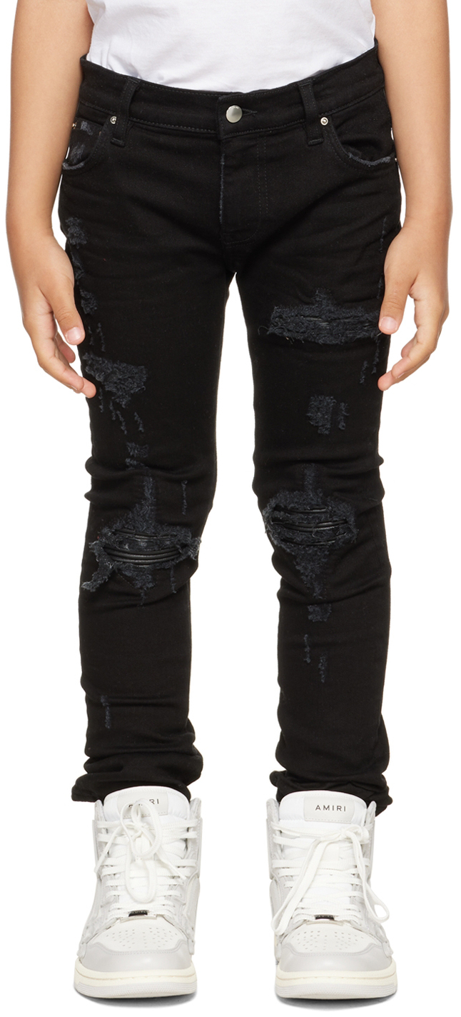 AMIRI Kids Black MX1 Jeans
