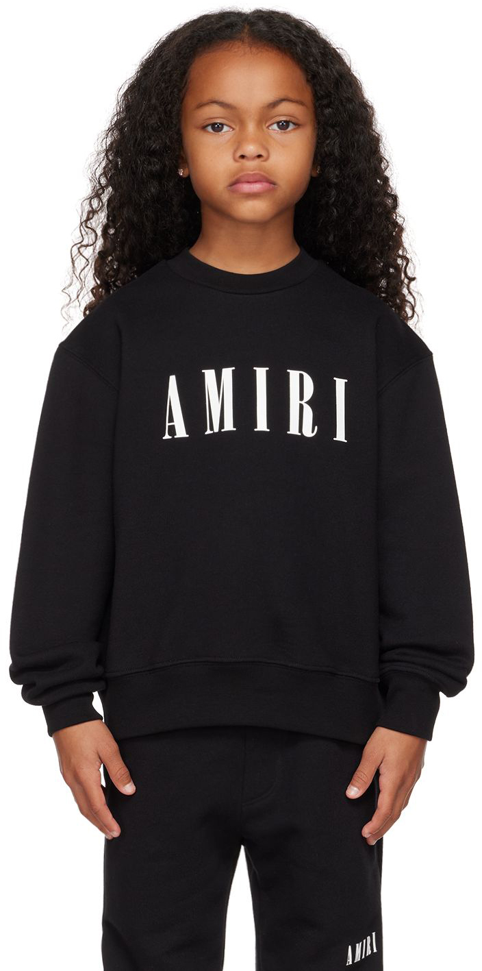 AMIRI Kids White M.A. Sweater