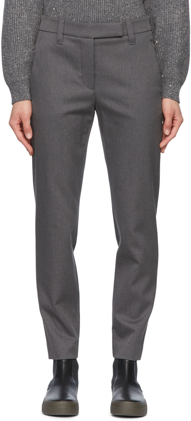 Brunello Cucinelli trousers for Women | SSENSE Brunello Cucinelli trousers for Women | SSENSE