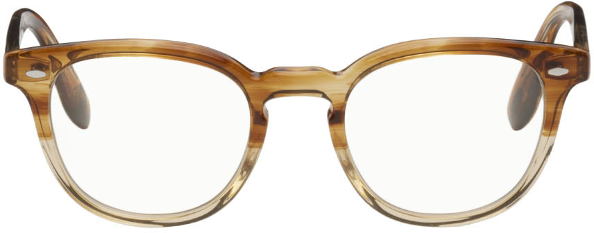 Brunello Cucinelli Tortoiseshell Oliver Peoples Edition Jep-R Glasses |  Smart Closet
