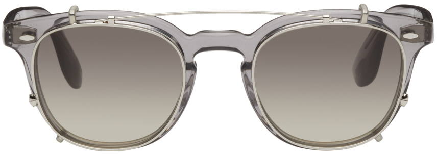 Brunello Cucinelli Gray Jep Optical & Sunglasses
