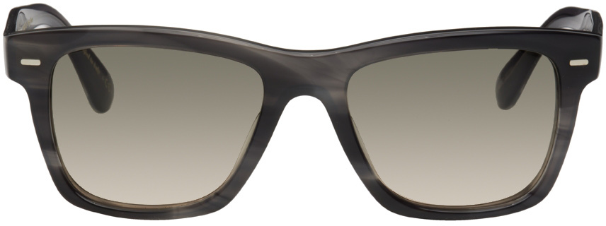 Brunello Cucinelli: Gray Oliver Peoples Edition Oliver Sun