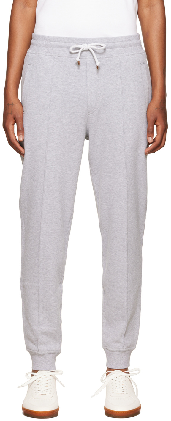 Grey Crête Lounge Pants SSENSE Men Clothing Loungewear Sweats 