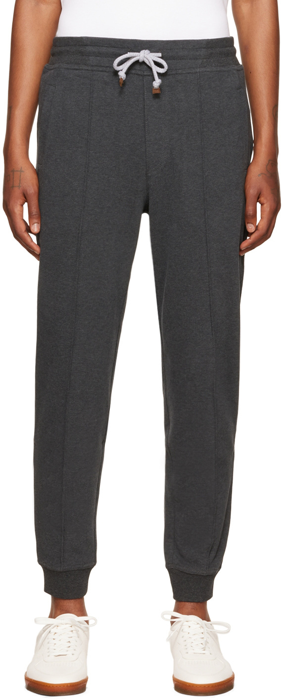 Gray Crête Lounge Pants SSENSE Men Clothing Loungewear Sweats 
