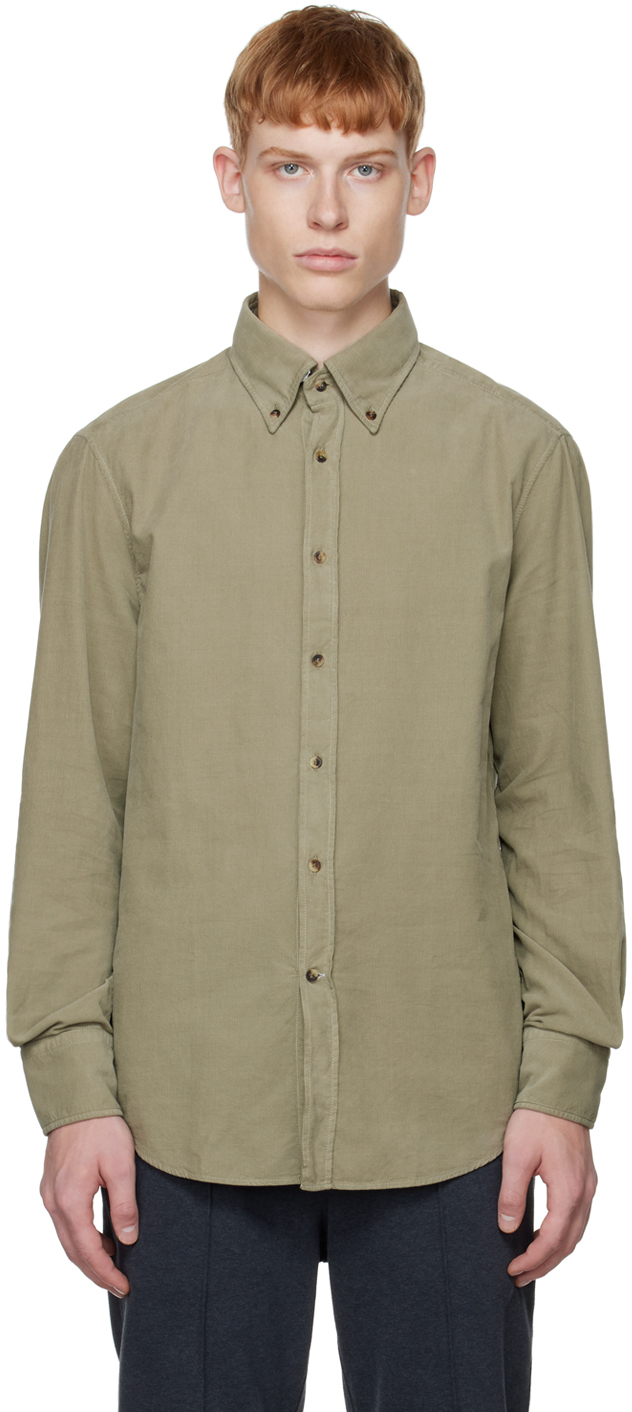 Brunello Cucinelli shirts for Men | SSENSE Canada