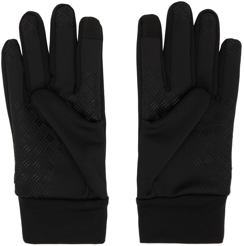 A-COLD-WALL* Black Stria Tech Gloves