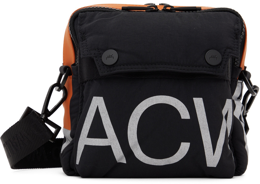 A-COLD-WALL* Black Insulate Messenger Bag