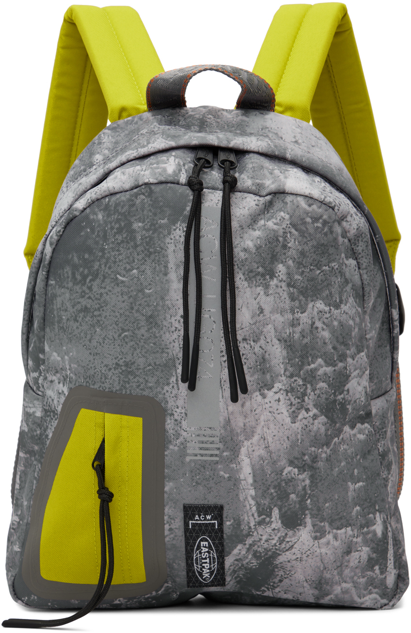 Opeenvolgend vloek grafisch A-COLD-WALL*: Gray Eastpak Edition Small Backpack | SSENSE