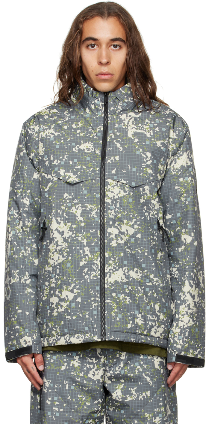 A-COLD-WALL A-COLD-WALL* Gray Nephin Storm Jacket