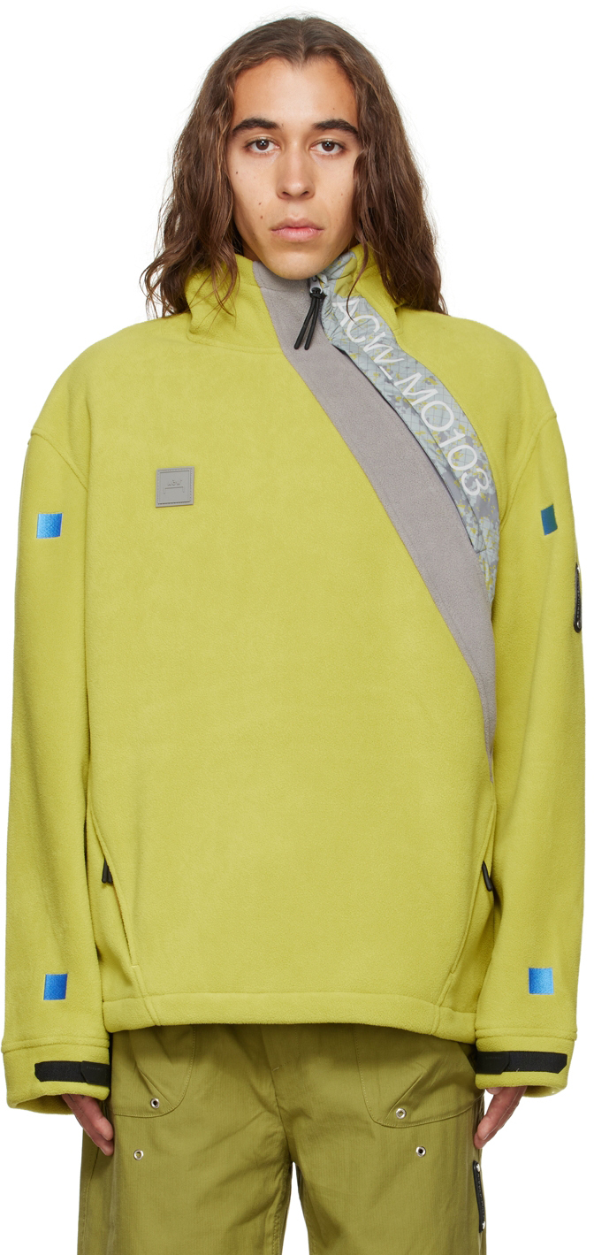 A-COLD-WALL* Yellow Axis Jacket