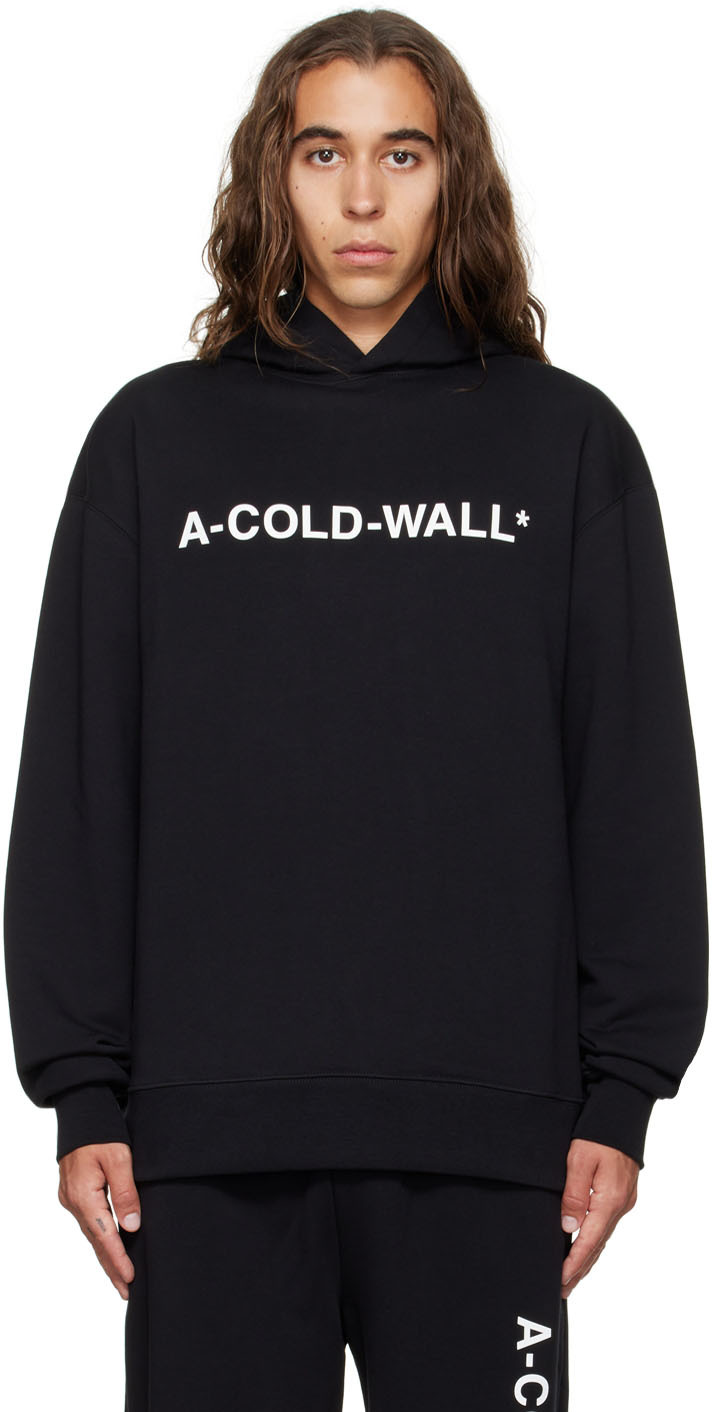 A-COLD-WALL* Black Bonded Hoodie