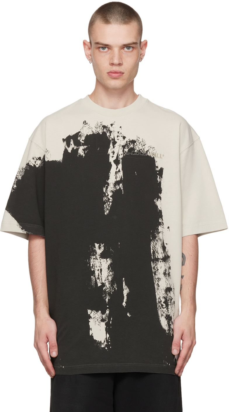 Graphic Long Sleeve T-Shirt Ssense Uomo Abbigliamento Top e t-shirt Top 