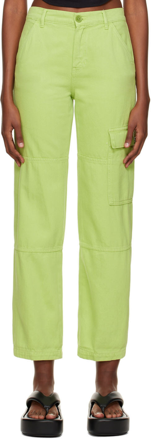 Green Bailey Trousers