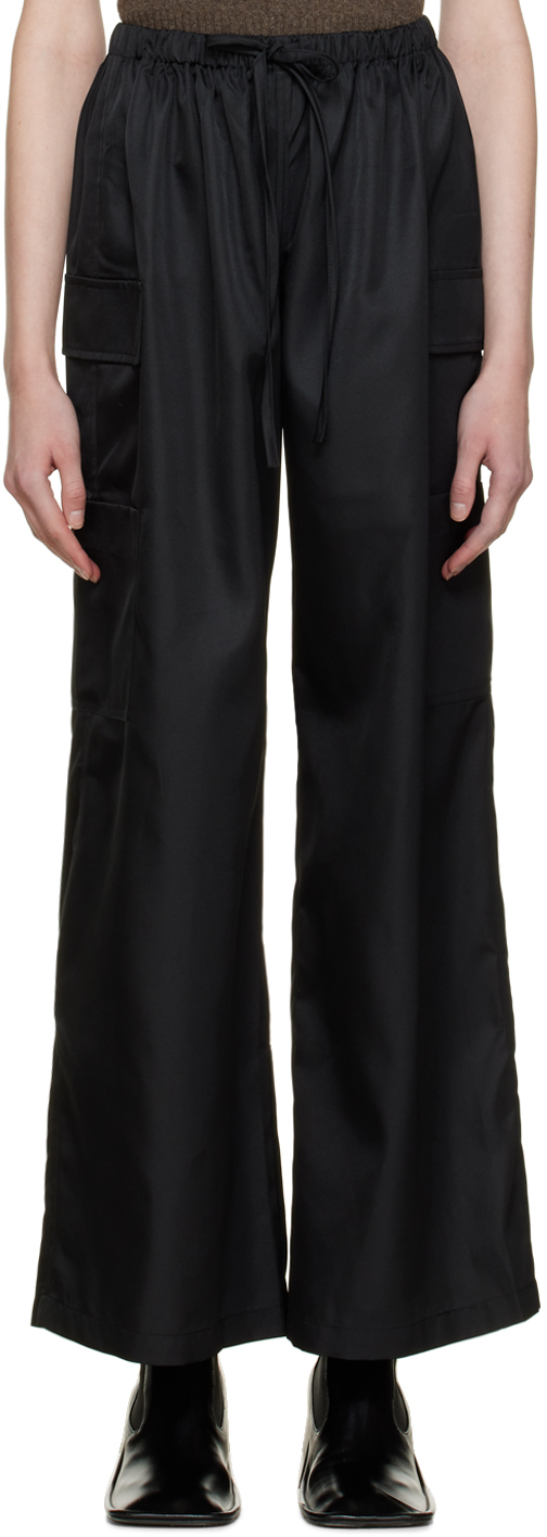 Black Ethan Trousers