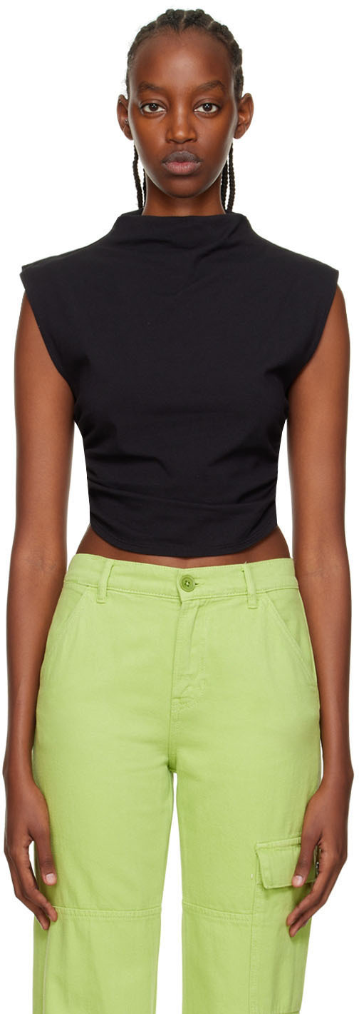 Black Lindy Top