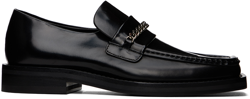 Martine Rose square-toe Leather Loafers - Farfetch