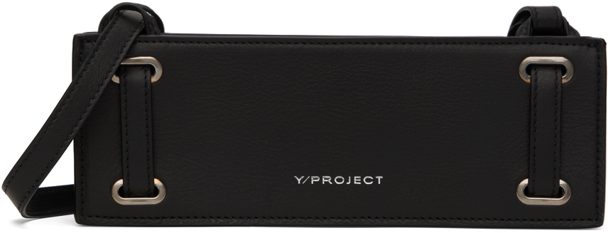 Y/project Shoulder Bags In Black