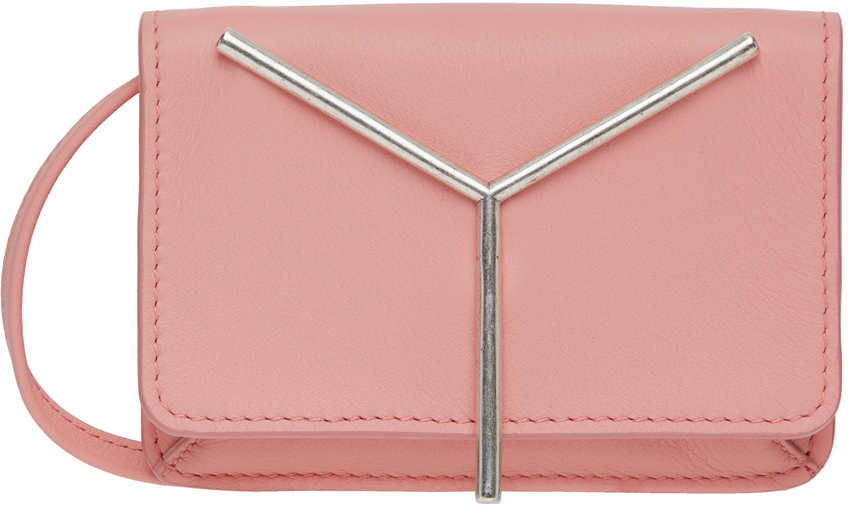 Y/Project Pink Mini Y Wallet Shoulder Bag
