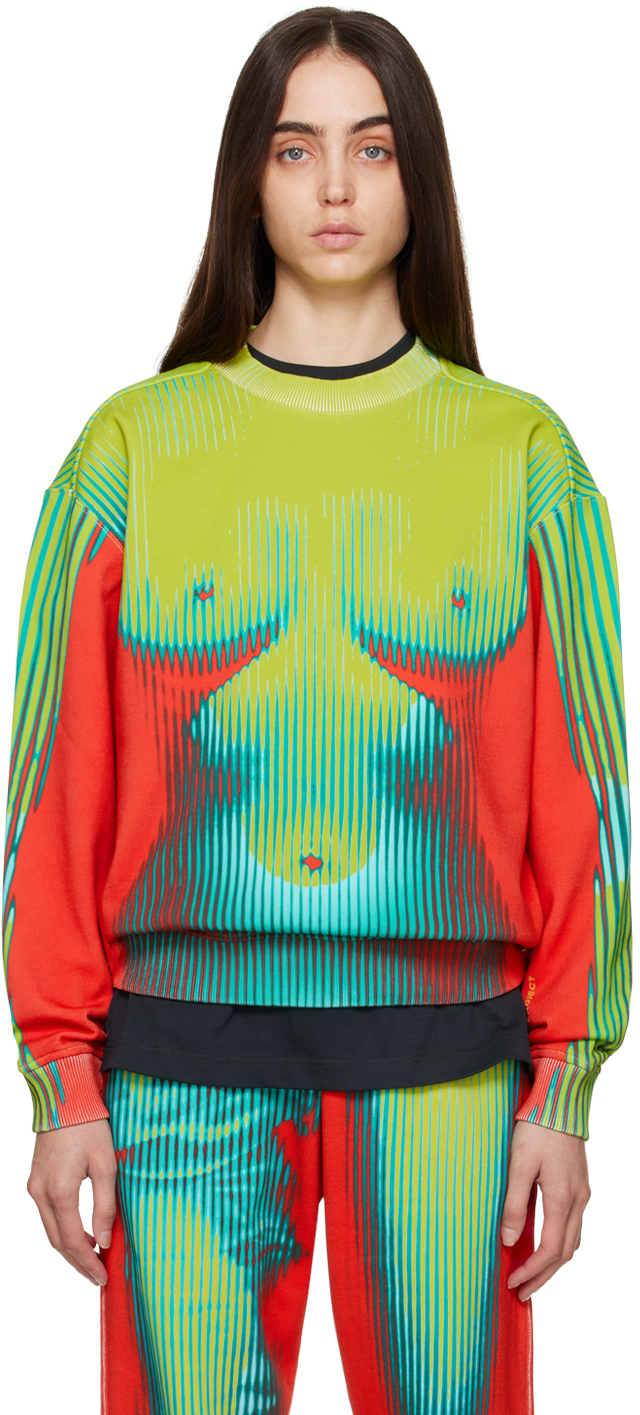 Y/Project Multicolor Jean Paul Gaultier Edition Body Morph Sweatshirt