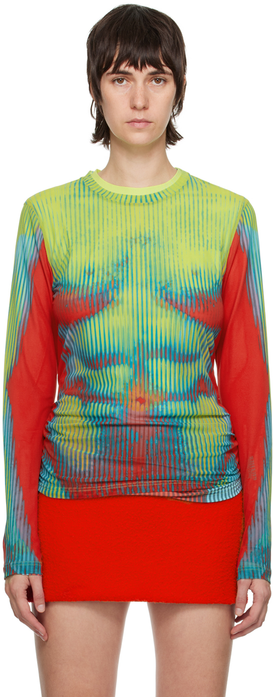 Y/Project Yellow Jean-Paul Gaultier Edition Layered Long Sleeve T-Shirt