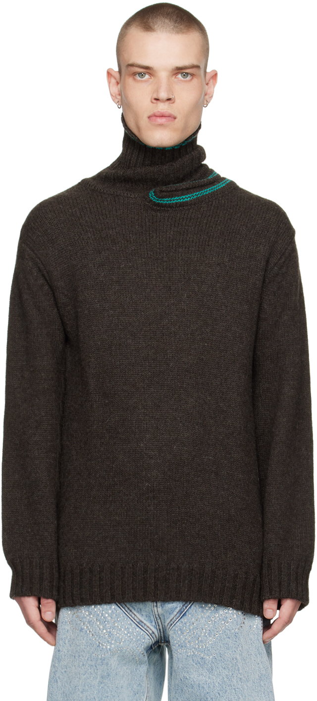 Designer turtlenecks for Men | SSENSE