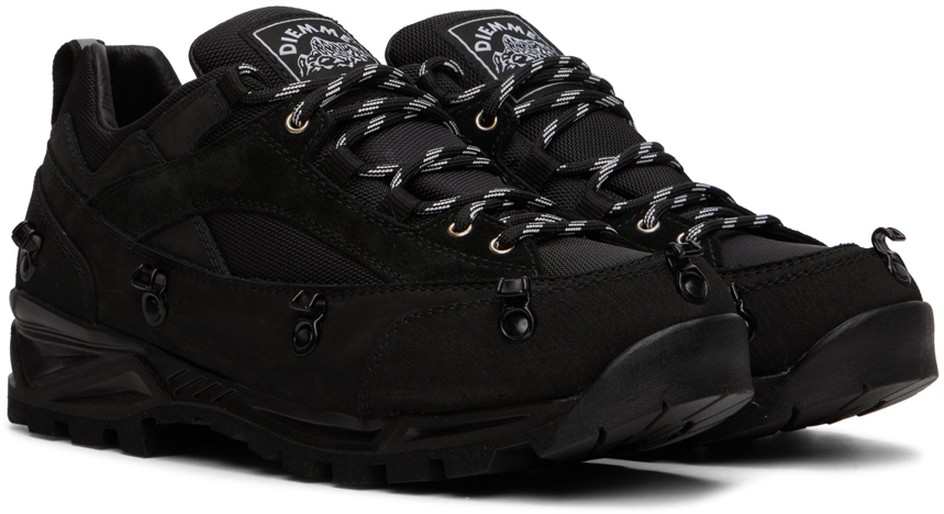 블랙 Diemme Edition Grappa 스니커즈 | 와이프로젝트 | 페칭 FETCHING