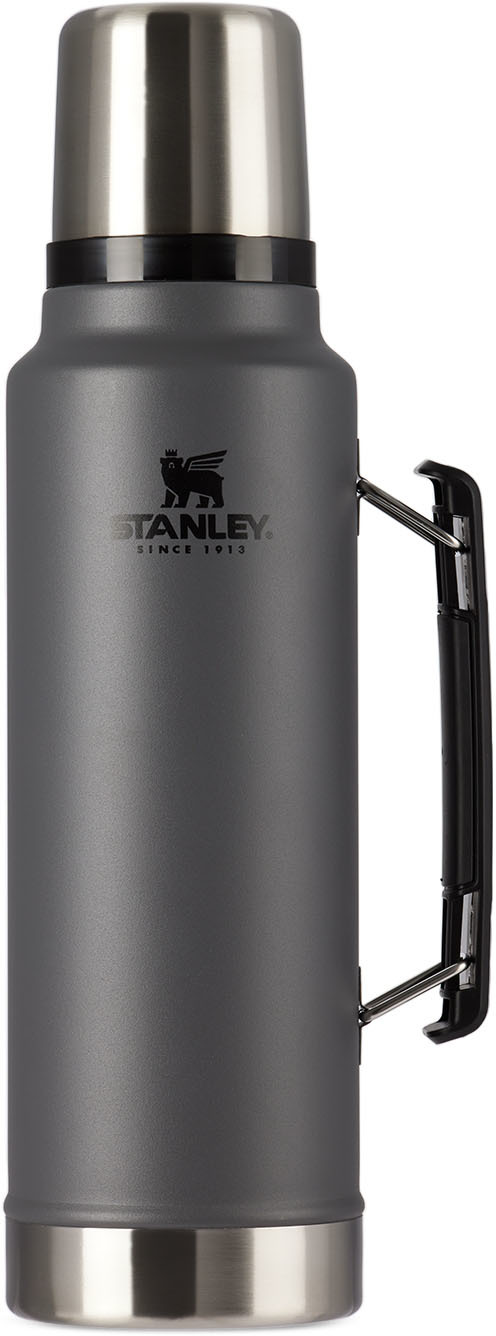 Gray Classic Legendary Bottle, 1.5 qt by Stanley | SSENSE UK