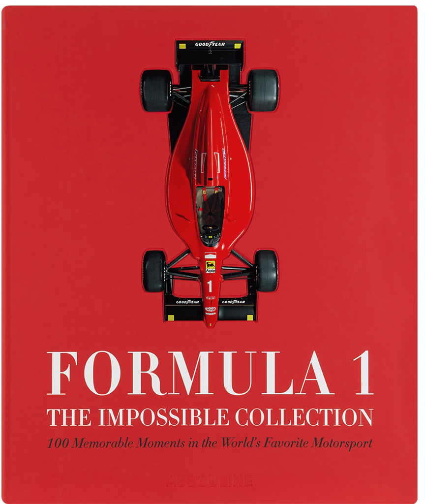 Formula 1: The Impossible Collection by Brad Spurgeon - Coffee