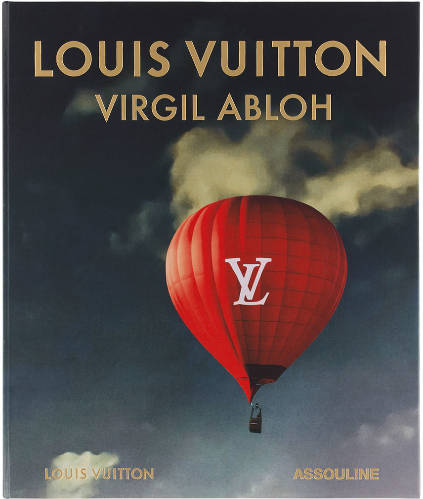 Editor's Pick : le livre Louis Vuitton : Virgil Abloh des Éditions  Assouline - Marie Claire Belgique