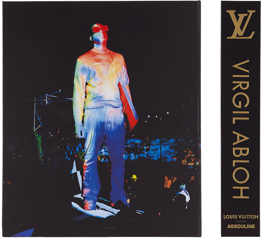 Assouline Louis Vuitton: Virgil Abloh Ultimate Edition Book By Anders Christian Madsen In N/a