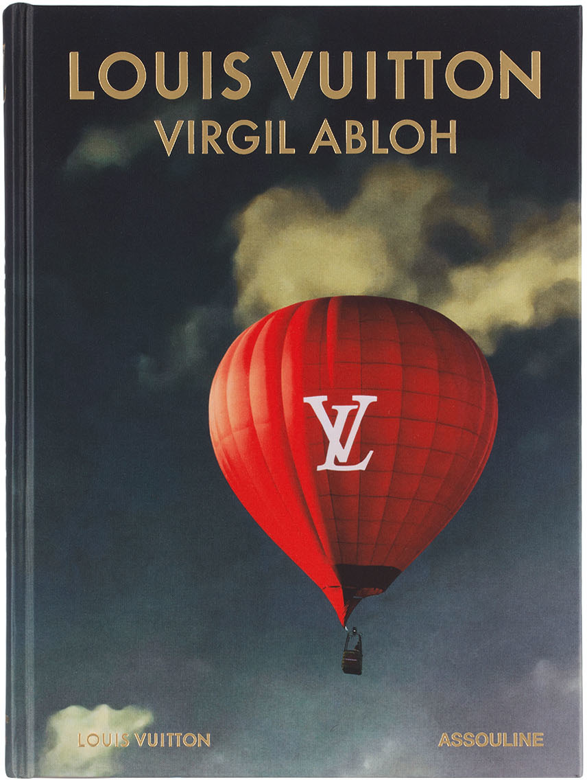 BOOK ASSOULINE LOUIS VUITTON VIRGIL ABLOH