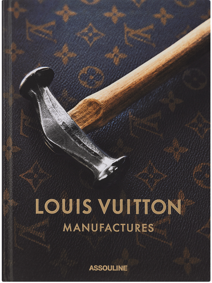 Assouline Louis Vuitton Manufactures book