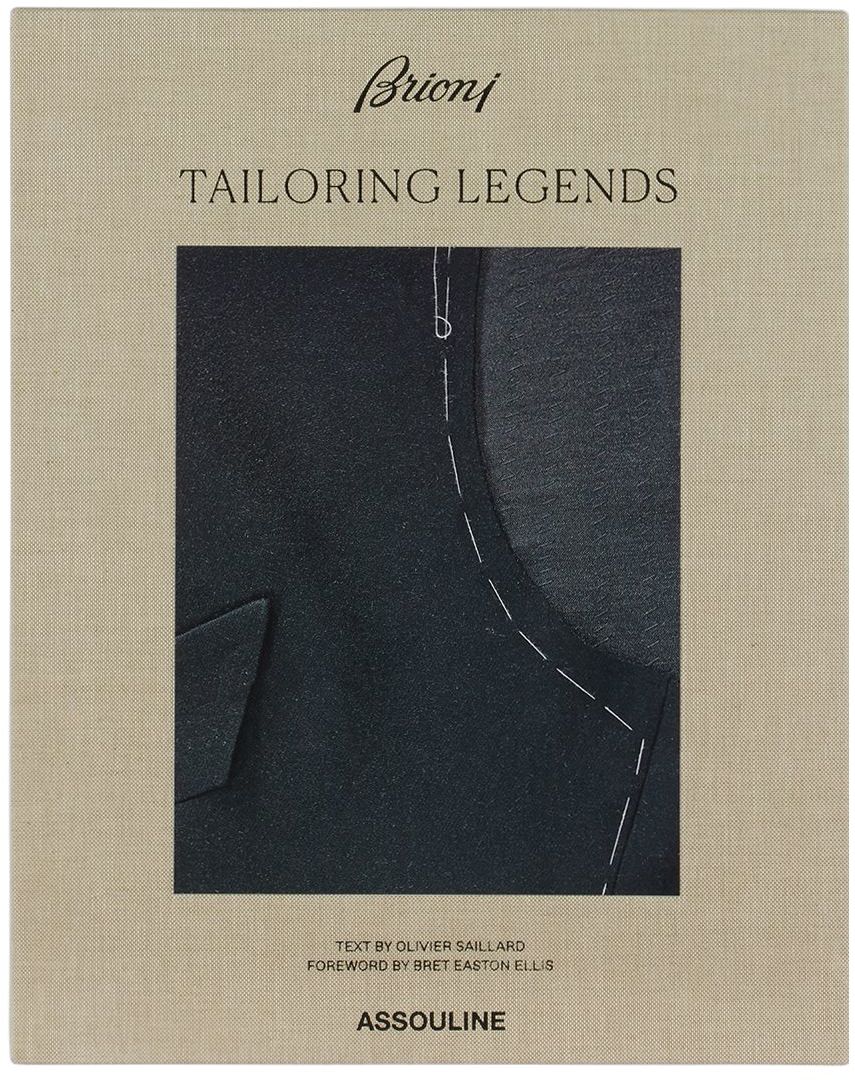 Assouline Brioni: Tailoring Legends In N/a