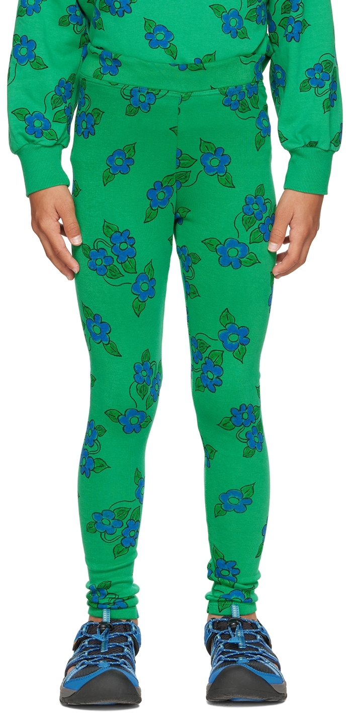 Legging 2024 vert enfant