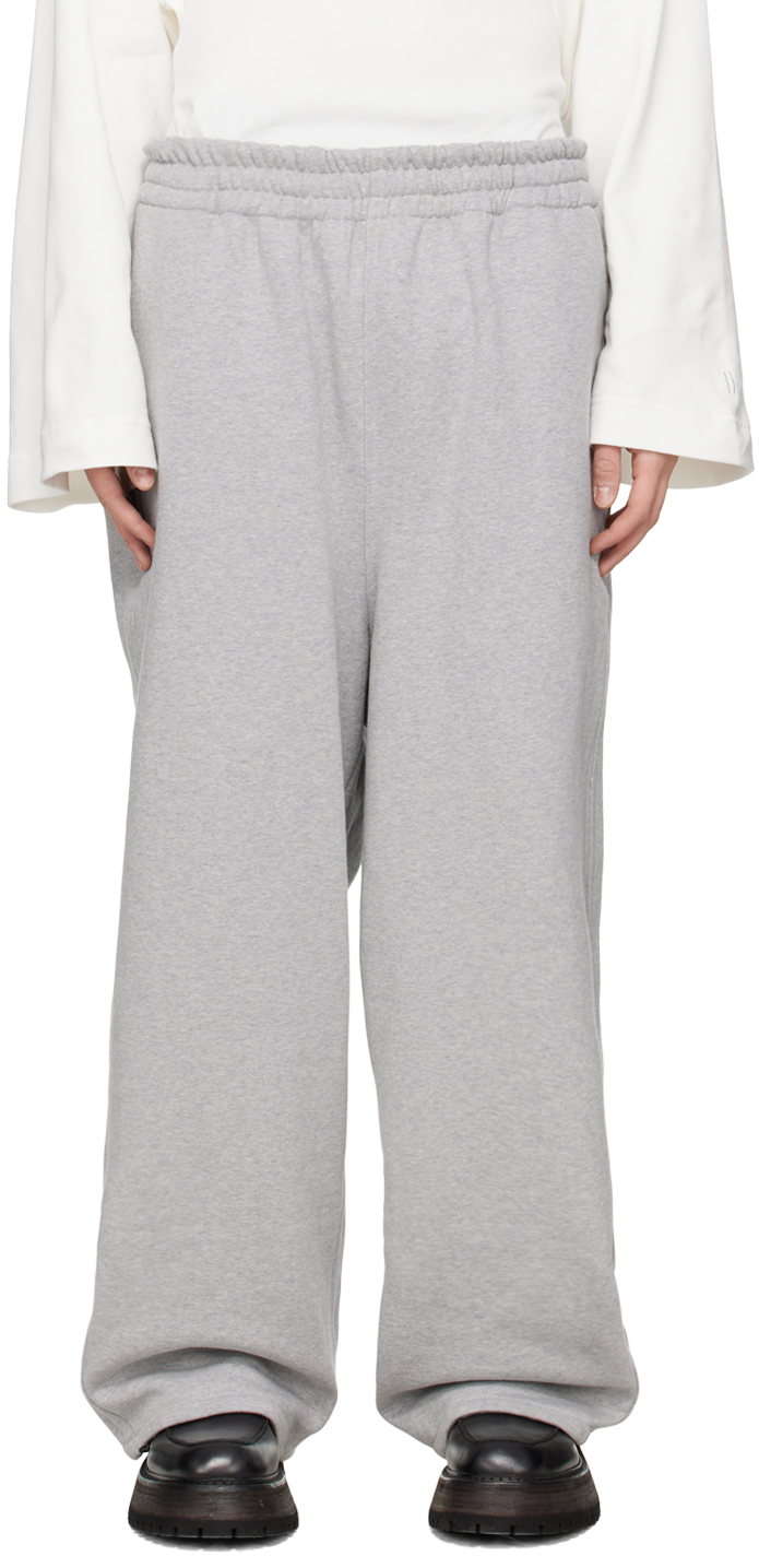 Gray Judo Lounge Pants by Hed Mayner on Sale